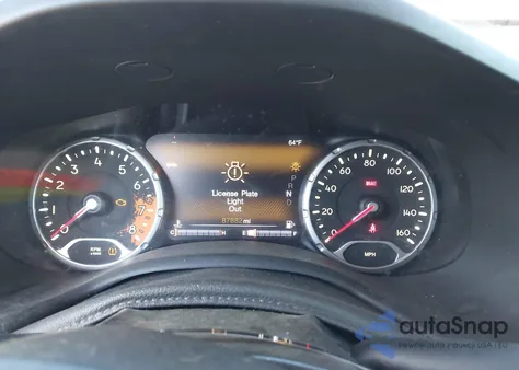 2016 Jeep Renegade Limited из США, поврежденный, VIN ZACCJBDT1GPD01407